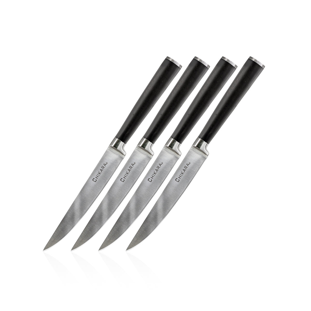 Ginsu Koden Series Chef Utility And Steak Knife Set Serrated Edge