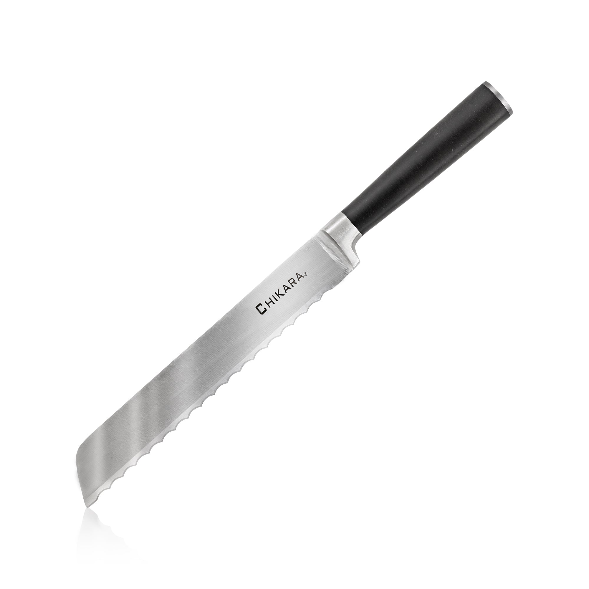 Chikara Series: 8" Bread Knife - Ginsu