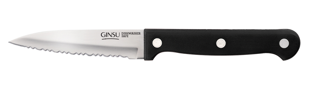 Ginsu Kiso 14-Piece Dishwasher Safe Natural Block Knife Set KIS-PU