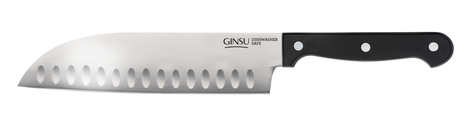  Ginsu Kiso Dishwasher Safe Black 14 Piece Knife Set