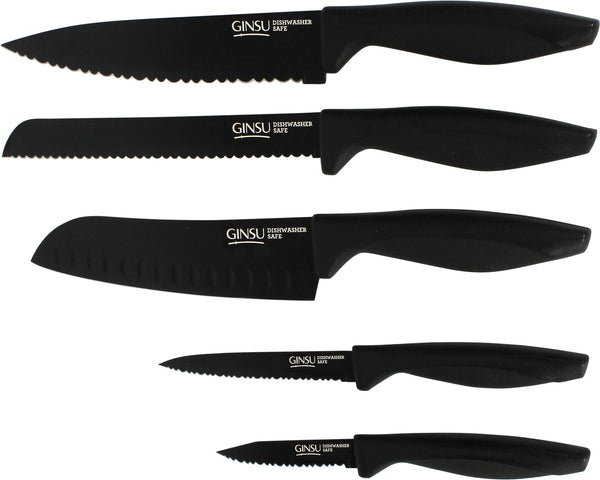 Cuisinart 12-Piece Metallic Knife Set Black